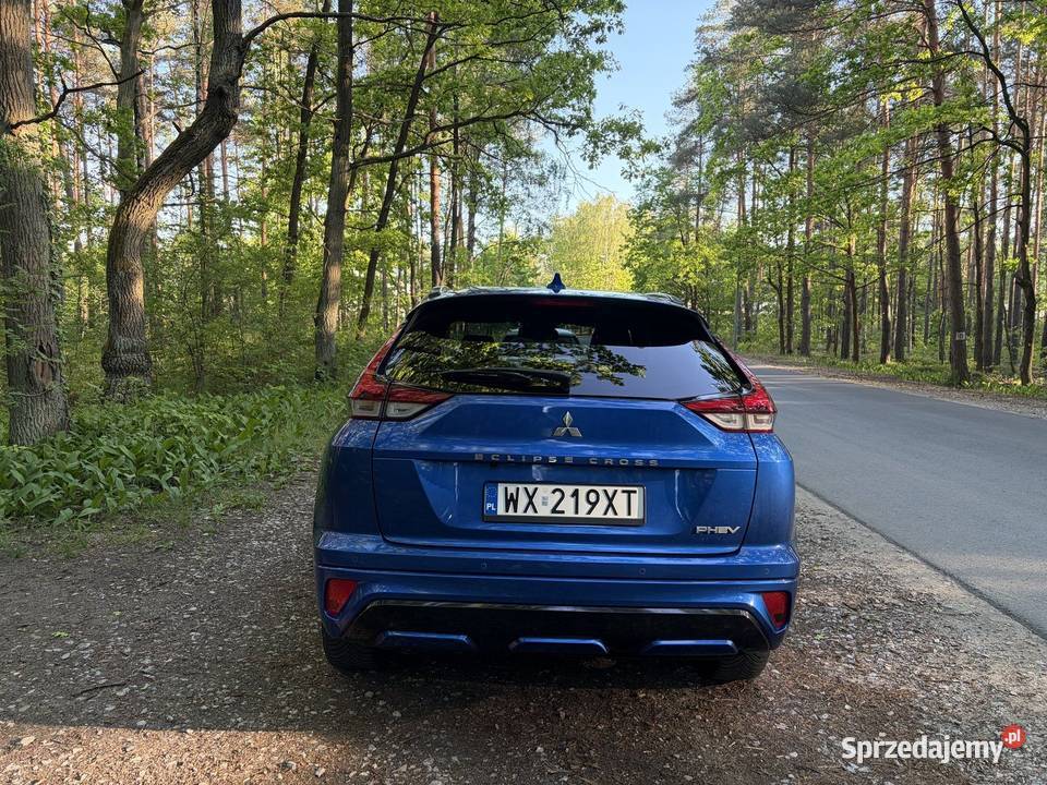 Mitsubishi Eclipse Cross Hybryda plugin