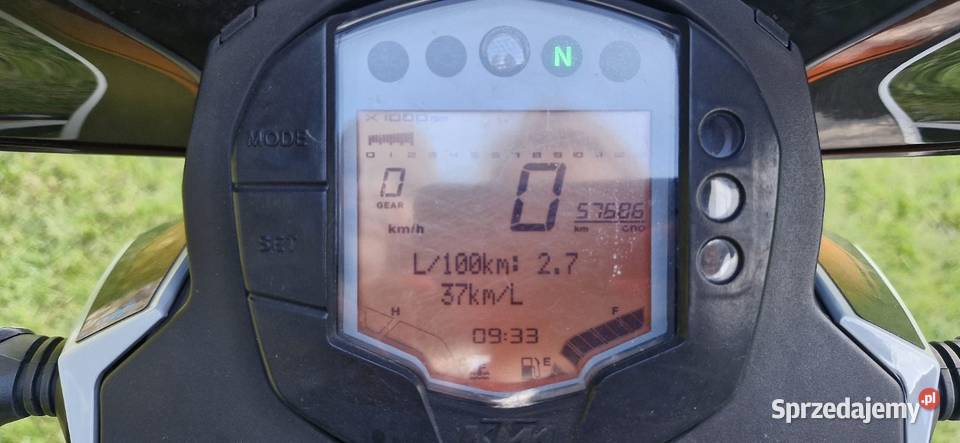 KTM Duke prawko B Rynarzewo