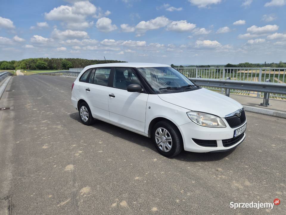 Skoda Fabia Niski przebieg auto rodzinne Taxi Wrocław
