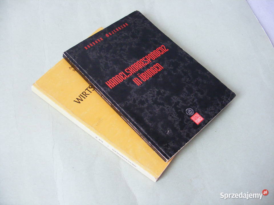 Handelskorrespondenz in Ubungen Majchrzak Rok wydania 2000 Oborniki Śląskie sprzedam