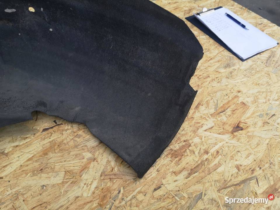 NADKOLE PRAWY TYŁ AUDI A4 B8 8K0810172B MATERIAŁ