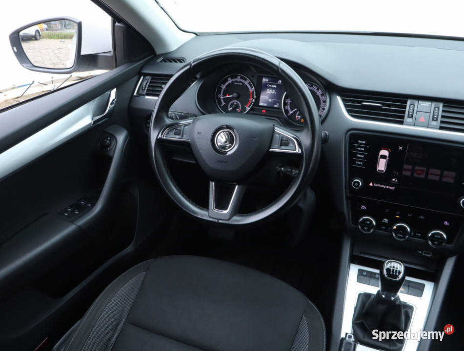 Skoda Octavia 15 TSI ASR (kontrola trakcji)