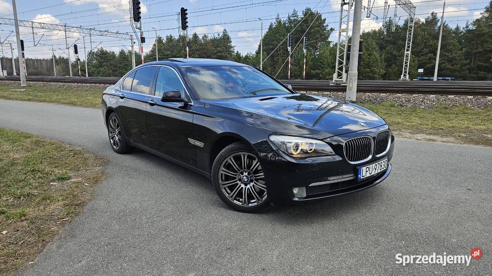 BMW 730d f01 nawigacja Dęblin