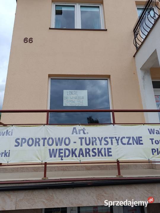 Wynajmę lokal użytkowy 33 m2 handlowo-usługowy