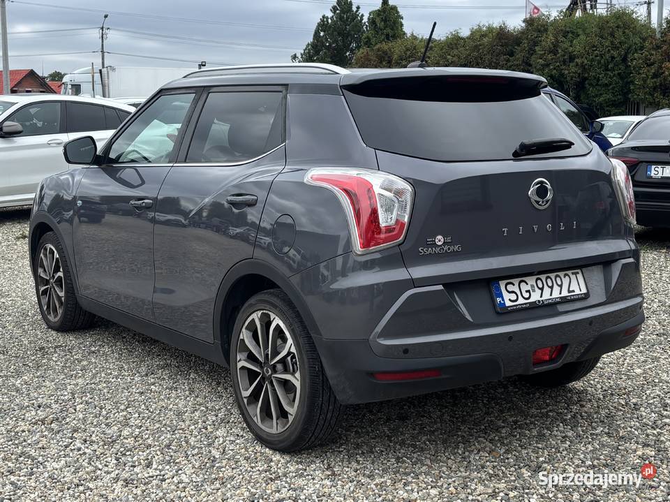 SsangYong Tivoli GWARANCJA isofix Paniówki sprzedam