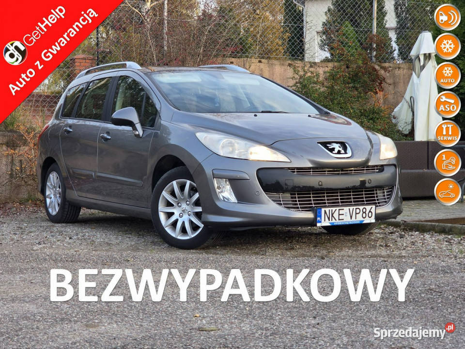 Peugeot 308 SW 1616V120PanoramaStnBaDo I Kętrzyn