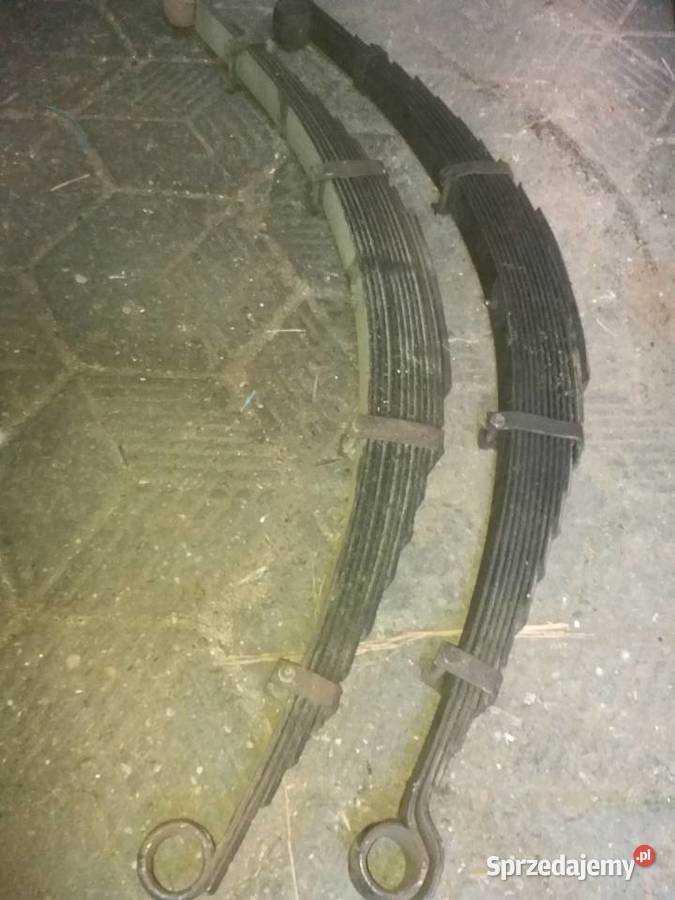 resor długi 107 13 piór 2 sztuki Gliwice