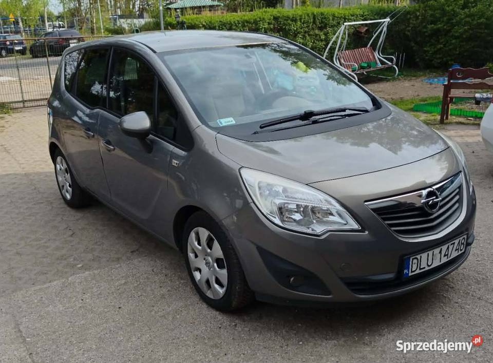Opel Meriva B 14 Turbo przebieg 150 Lubin
