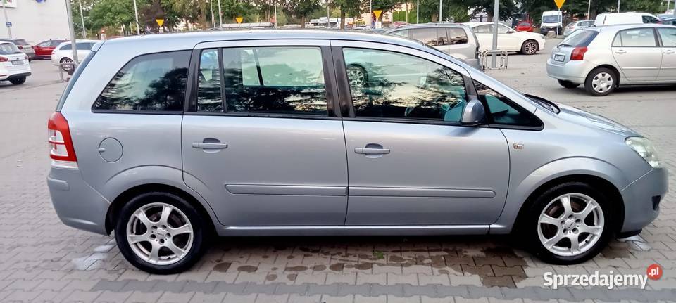 Opel Zafira B 1686cm3 Stary Sącz