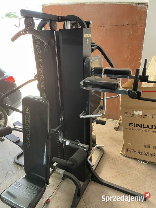 Atlas Kettler multi fitness center 7712 Sprzęt do ćwiczeń Sprzęt do ćwiczeń mazowieckie