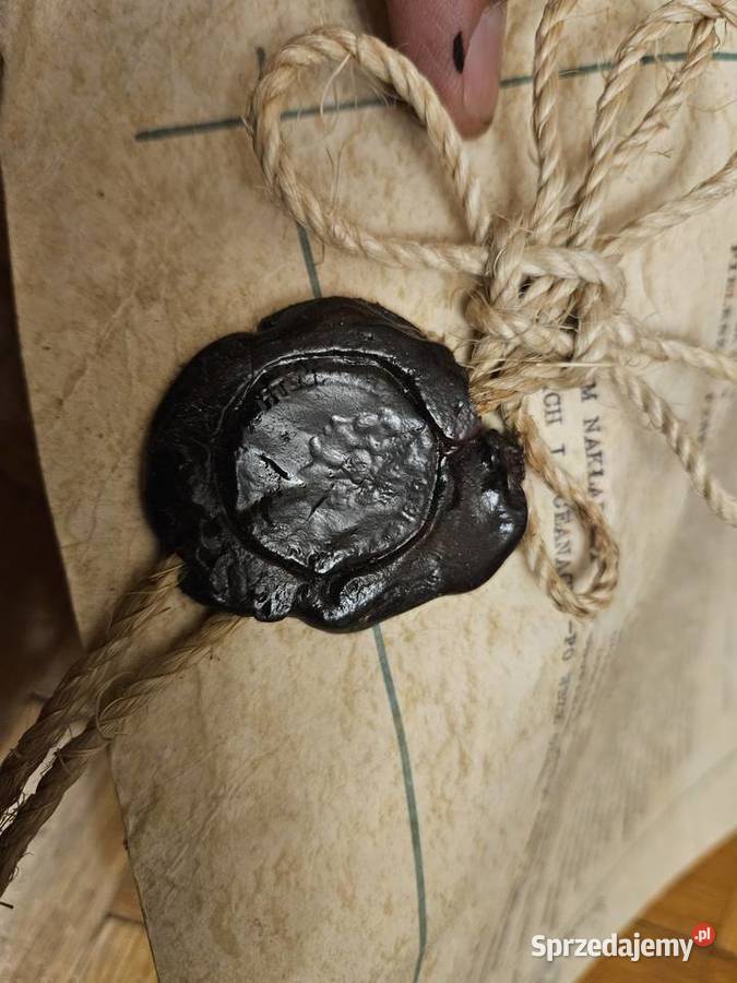 Dyplom prl orginal Rumia