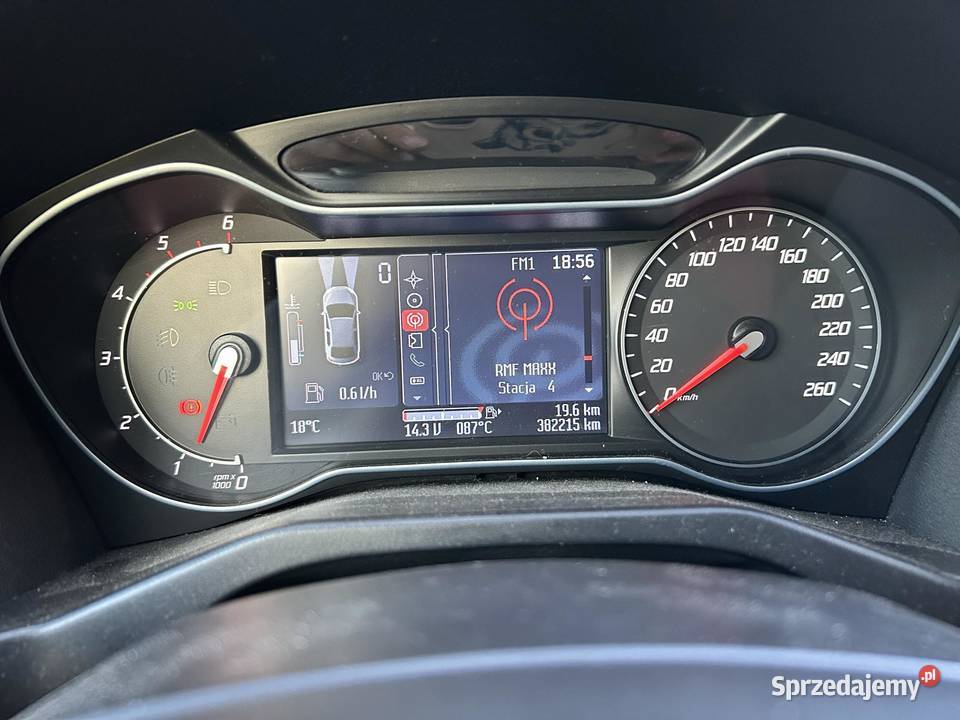 Ford Mondeo Lift TDCi 2012r kombi Xenon mazowieckie Leszno