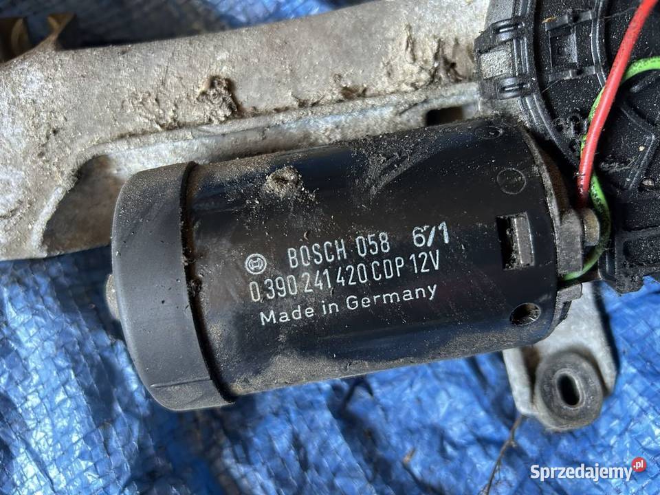 MERCEDES W210 MECHANIZM WYCIERACZKI 3395107084