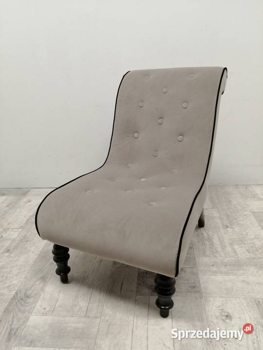 fotel leżanka mały fotel dziecinny glamur sprzedam