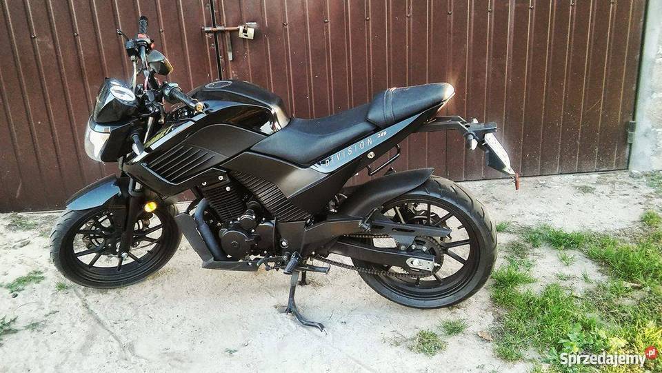 Romet Division 249 2012 nie cbr yzf rs nsr Kraski