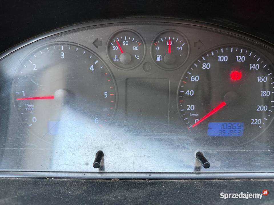 Volkswagen T5 Doka 19 tdi 2008 manualna Kielce