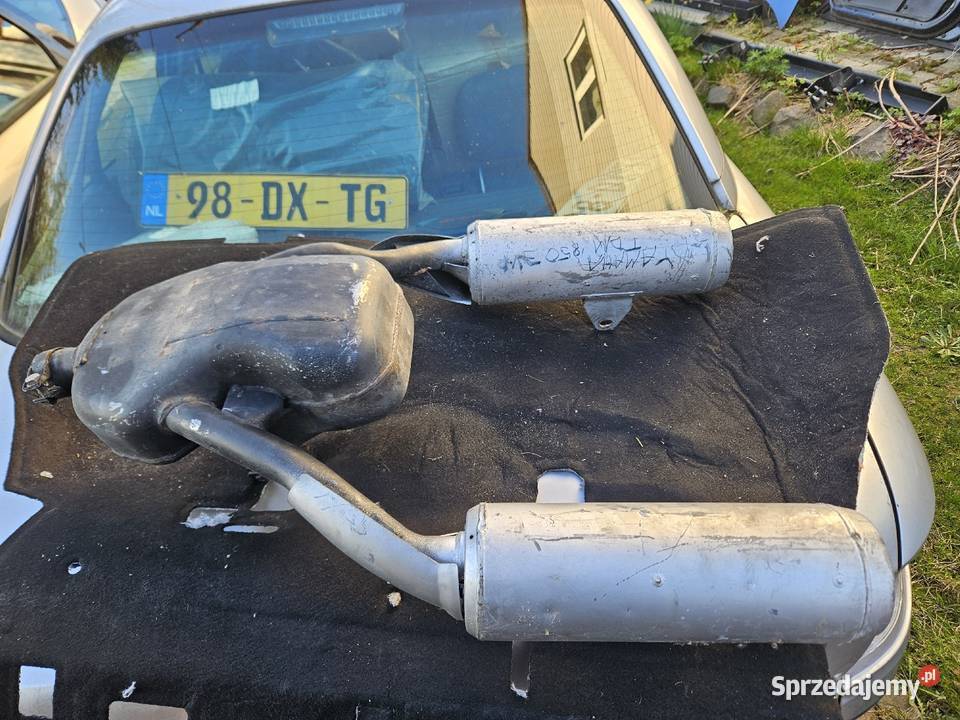 Yamaha TDM 850 4TX 3VD1 3VD2 Wydech Podwójny Skawina
