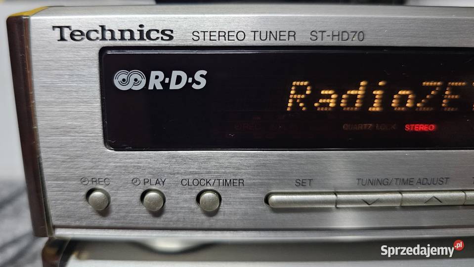 Technics tuner radiowy STHD70 RDS wysyłka Audio Kraków
