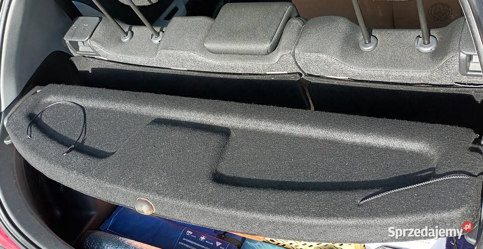 Półka bagażnika Toyota Yaris II 20062011 wersja Półki tylne