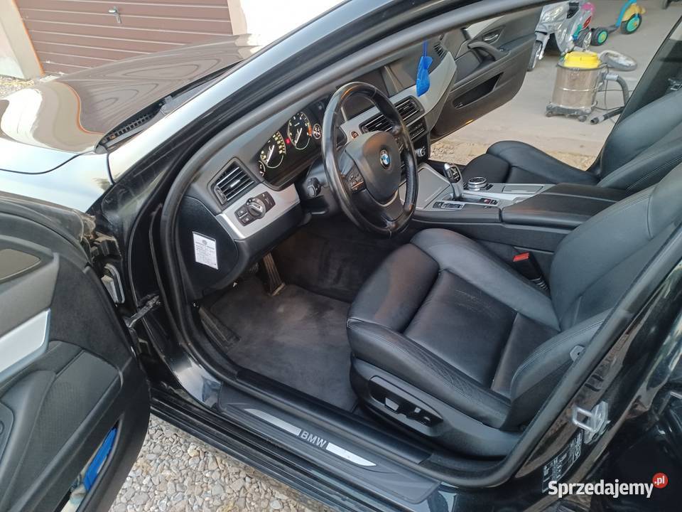 Bmw 518D 2014 Bezwypadkowa Lift lubelskie Poniatowa