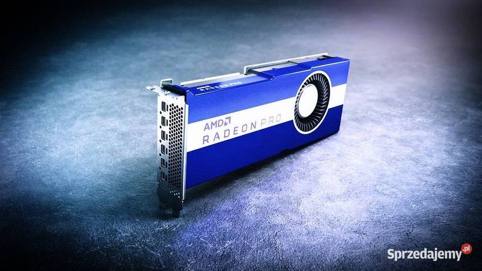 Karta graficzna AMD Radeon Pro W 5700 Plomba 8GB 8GB Tarnów