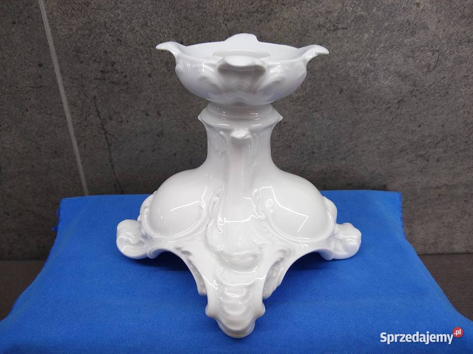 Świecznik na stopie Rosenthal Sanssouci Kalisz sprzedam