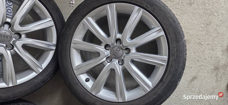 Koła felgi 18 audi 5x112 8j et 39 małopolskie Przyszowa
