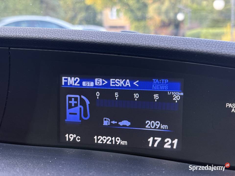 Honda Civic IX 14 IVTEC 100 129 kons podwozia