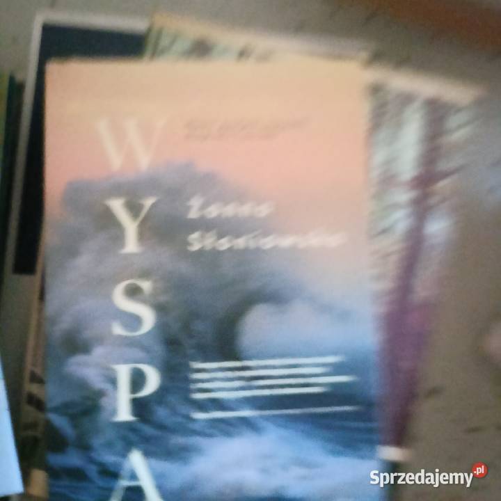 Wyspa Słoniowskiej książki wysyłka Trójmiasto Proza i poezja Gdańsk
