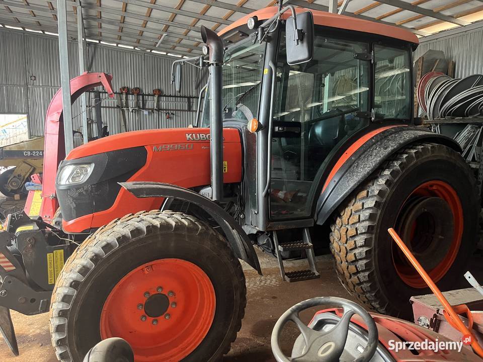 Kubota M9960 1 wł TUZ NIE Z ROLNICTWA sprzedam