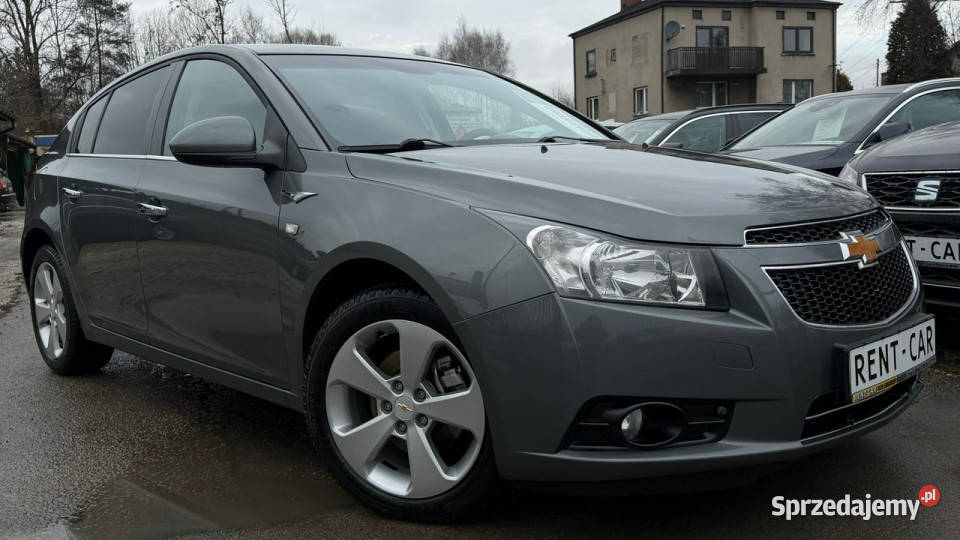 Chevrolet Cruze 20D163ZAREJESTROWANYBezwypadkowy możliwa zamiana Częstochowa