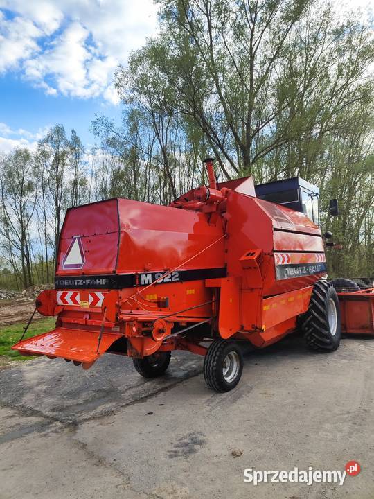 Kombajn Zbożowy DeutzFahr M 922 Sieczkarnia Miechów
