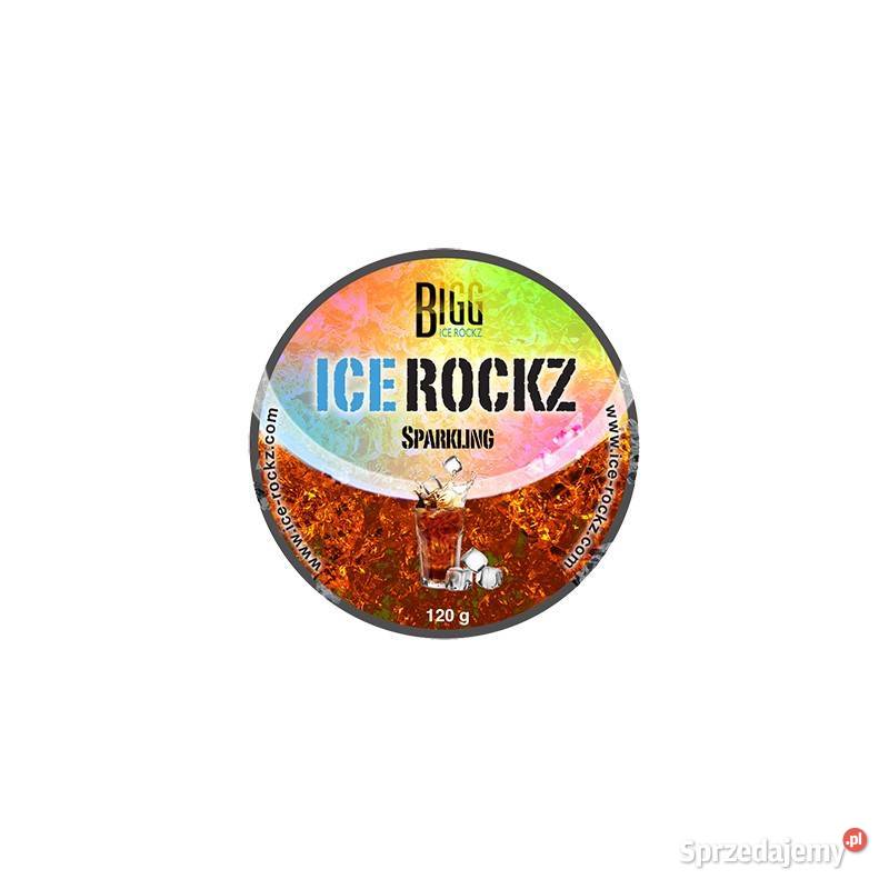 Ice Rockz Sparkling 120g Kamyczki do Palenia Łódź sprzedam