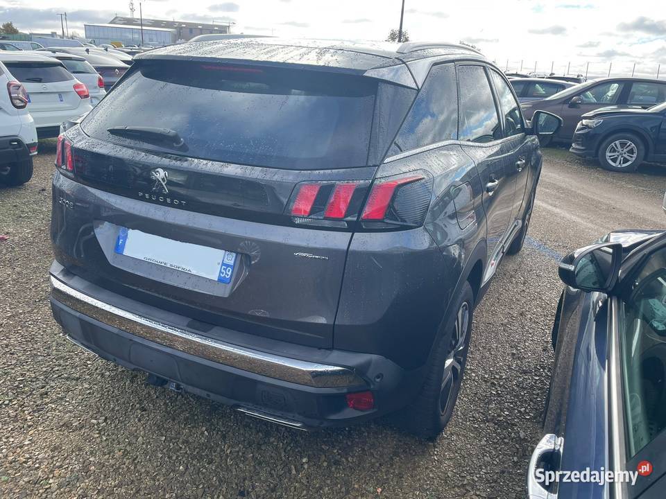 PEUGEOT 3008 II 16 BlueHDi 120 EAT6 GTLine ER020 4/5 Gdańsk