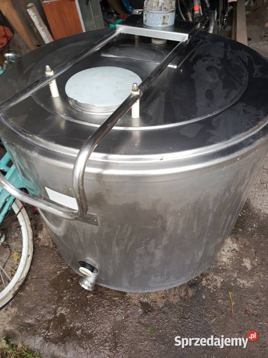 Zbiorniki na mleko schładzalnik basen Kłodawa