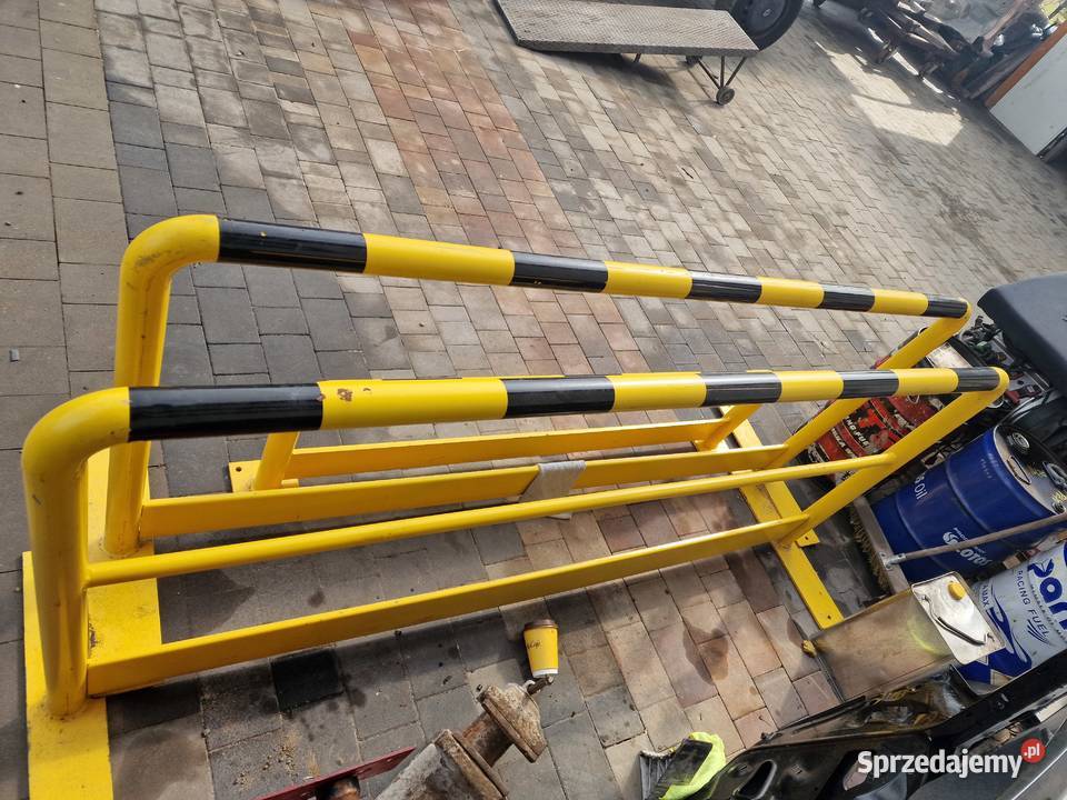 BARIERKA OCHRONNA Balustrada Rura oporowa Kończyce Małe