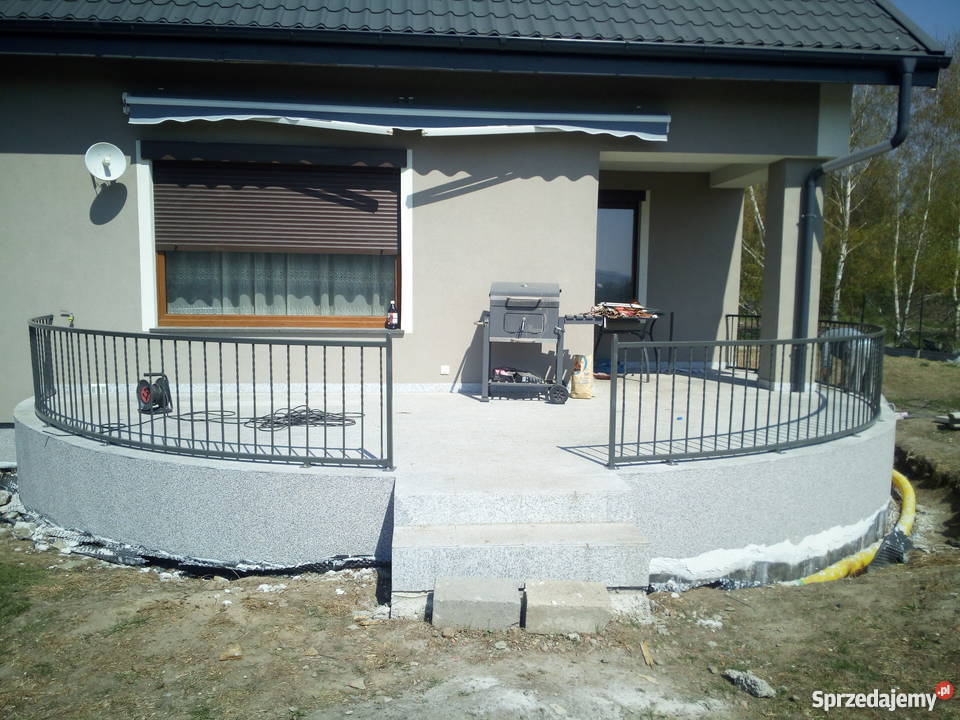 Balustrady tarasowe Pozostałe