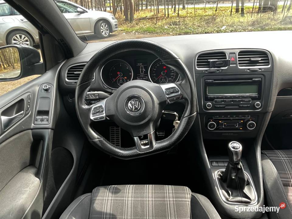 VW Golf 6 GTD 20TDI 170 czujnik deszczu śląskie Tychy sprzedam