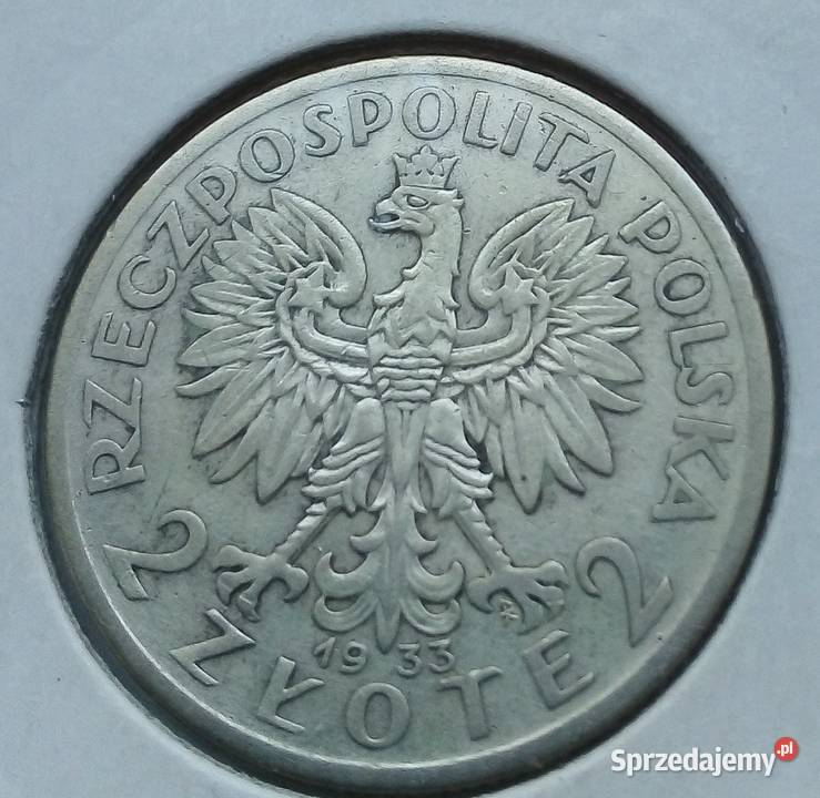 POLSKA2 1933 r SREBRO Legionowo