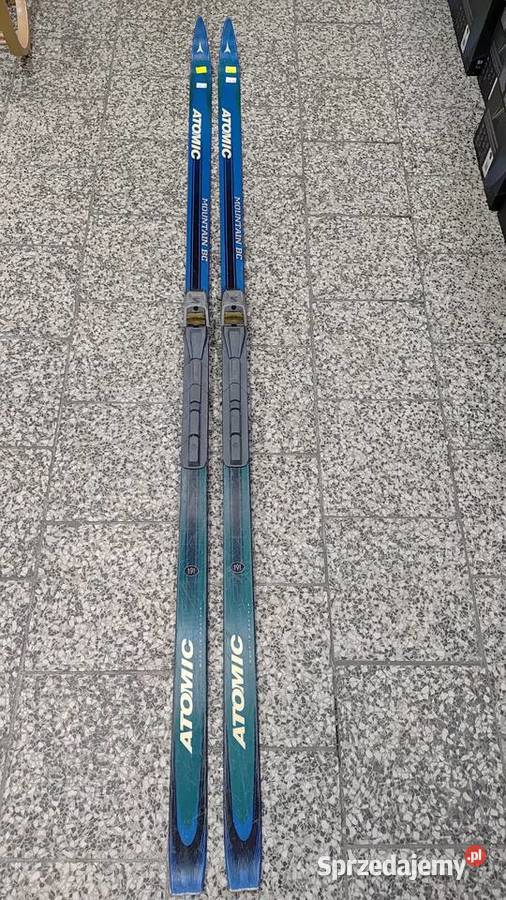 Narty biegowe ATOMIC Mountain BC wiązania SNS Narty podkarpackie Dębica