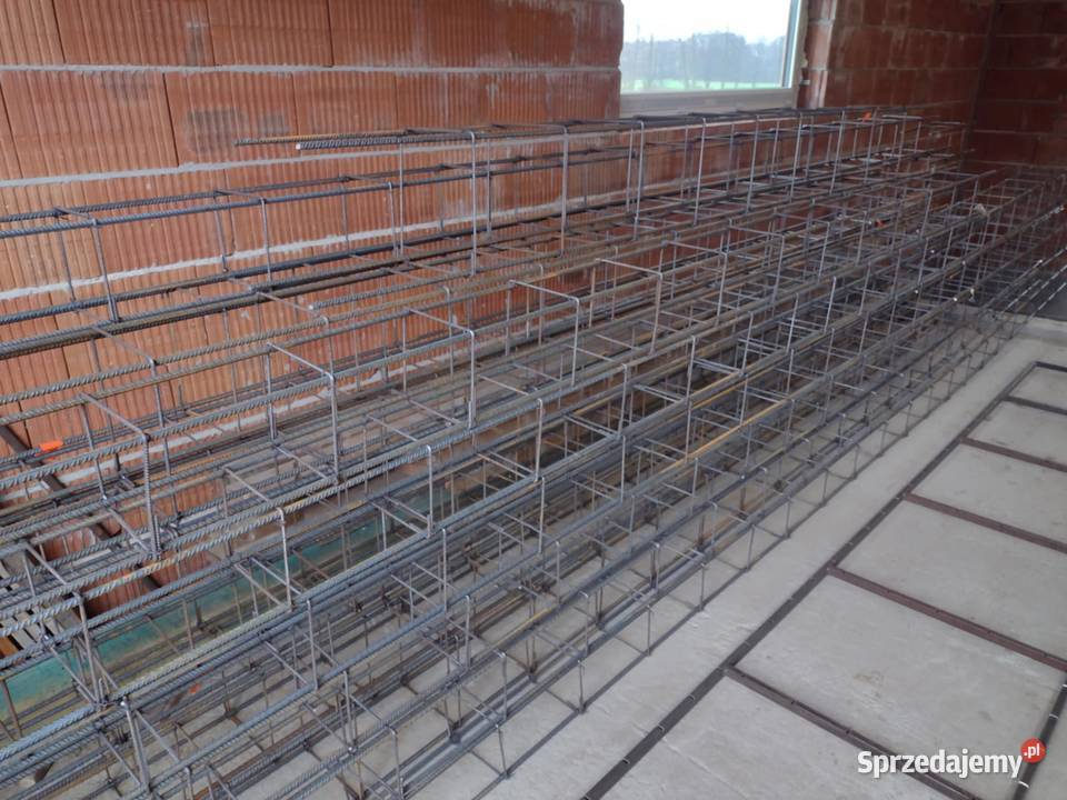 Strzemiona budowlane jarzemka zbrojeniowe Warszawa