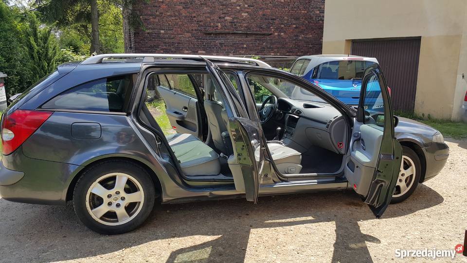 Renault laguna 22 dci Initiale hak śląskie Wyry