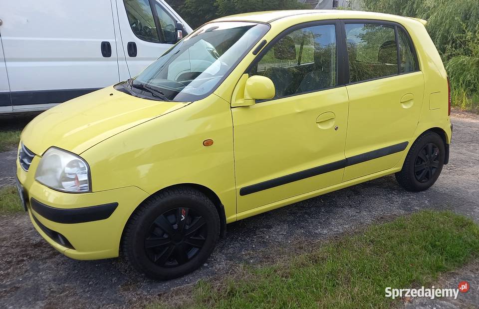 HYUNDAI ATOS PRIME Rok produkcji 2005 Okonek