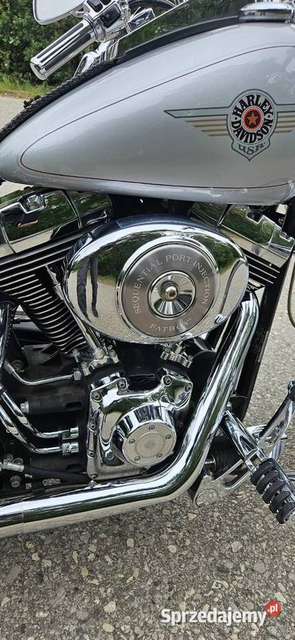 Harley Davidson fat boy Rok produkcji 2002 Warszawa