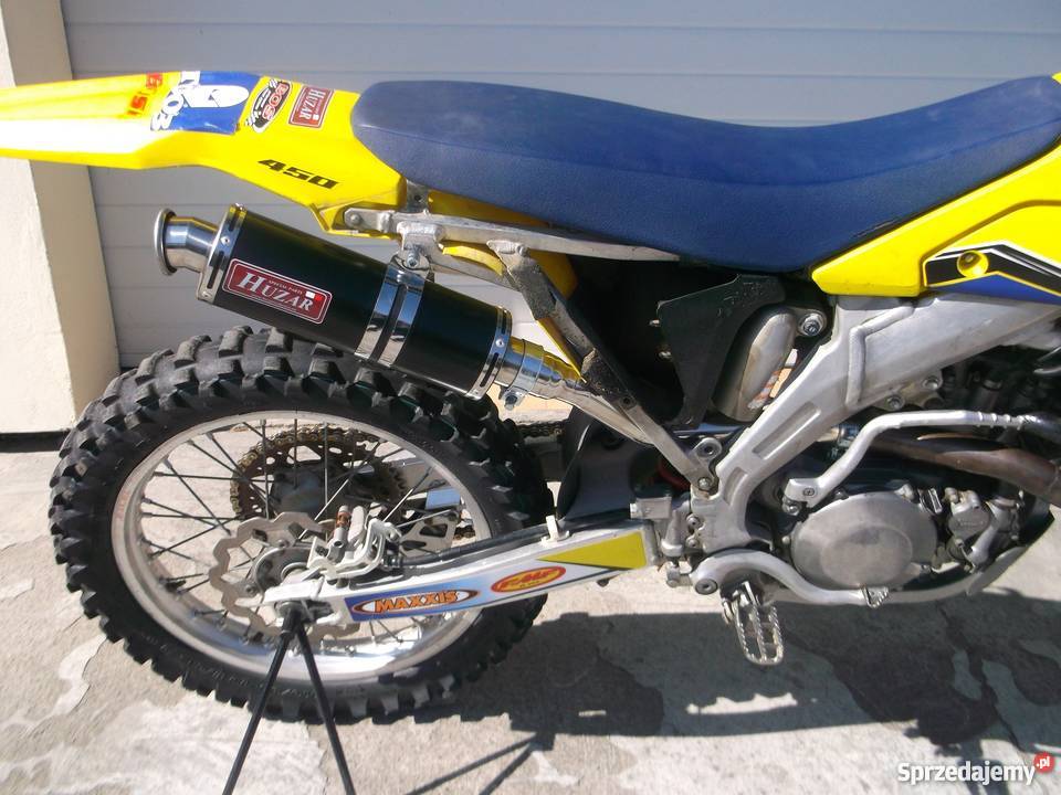 HUZAR EXHAUST wydech tłumik exhaust OWAL Suzuki Błażowa sprzedam