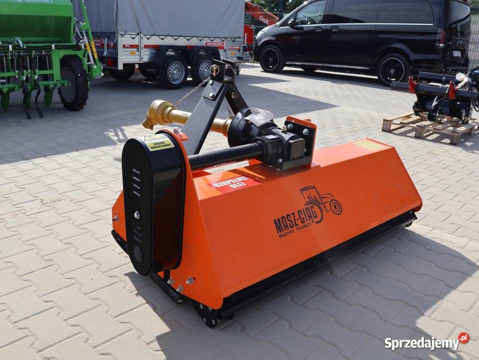 NOWY Mulczer 135 do Trawy Chwastów Nieużytków