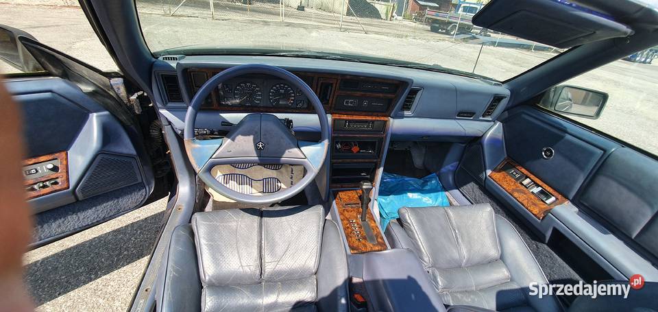 CHRYSLER LEBARON LE BARON CABRIO 8790 KOMPLET Radom