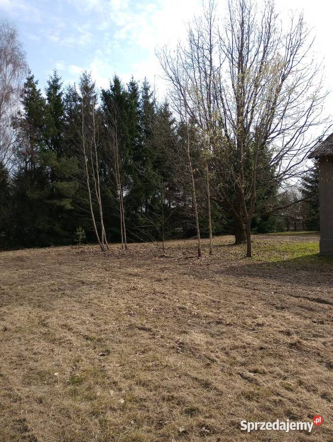 Sprzedam działkę
