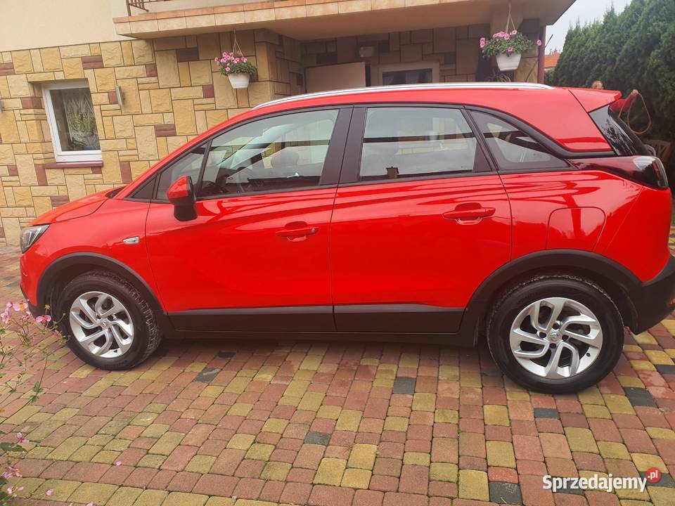 OPEL CROSSLAND X 12 BENZYNA 2019 KUPIONY W SALON Łęg Tarnowski