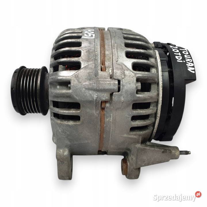 ALTERNATOR Audi VW Golf Passat 20 FSI TFSI Bosch Chełm